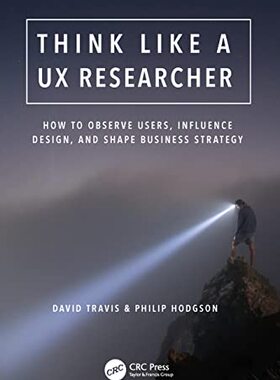 预售 按需印刷 Think Like a UX Researcher