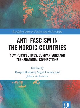预售 按需印刷 Anti fascism in the Nordic Countries