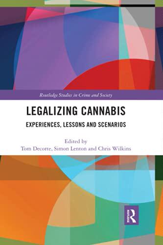预售 按需印刷 Legalizing Cannabis