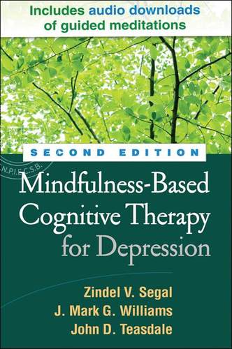 【预售 按需印刷】 Mindfulness-Based Cognitive Therapy for Depression  Second Edition