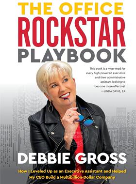 【预售 按需印刷】 The Office Rockstar Playbook