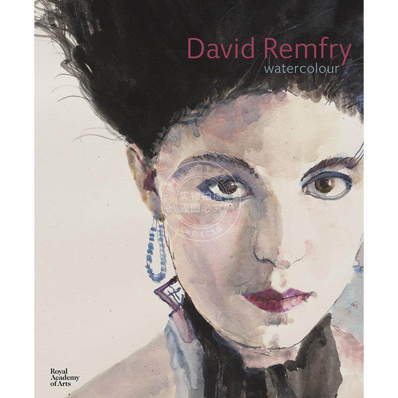 预售 大卫·拉姆弗莱水彩画册 回顾集 英文原版 艺术画册 David Remfry: Watercolour