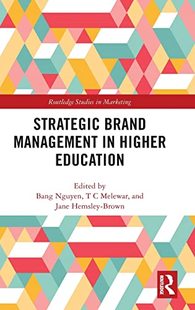 预售 按需印刷 Strategic Brand Management in Higher Education