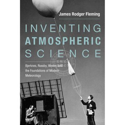 预售 Inventing Atmospheric Science 企鹅兰登