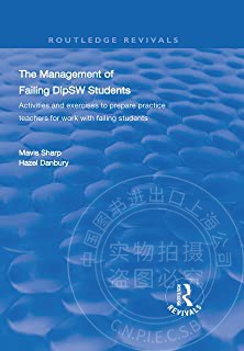 预售 按需印刷 The Management of Failing DipSW Students