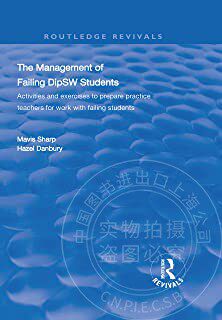 预售 按需印刷 The Management of Failing DipSW Students