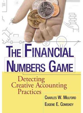 【预售 按需印刷】 金融数字游戏The Financial Numbers Game:  Detecting Creative Accounting Practices