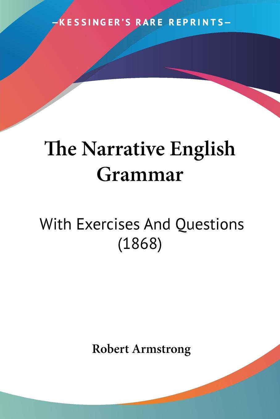预售 按需印刷 The Narrative English Grammar