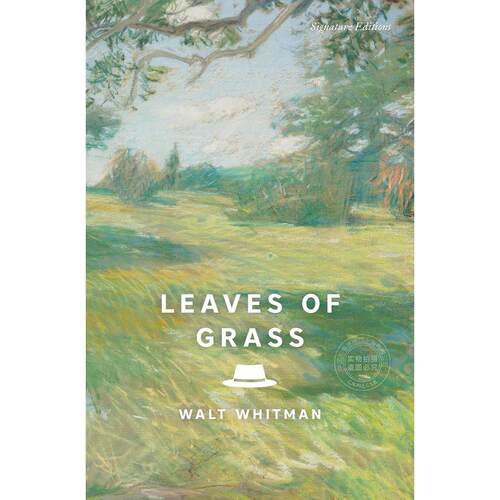 现货 草叶集 Signature版 平装 英文原版 Leaves of Grass: The Complete 1891–1892 Edition