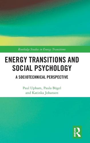 预售 按需印刷 Energy Transitions and Social Psychology