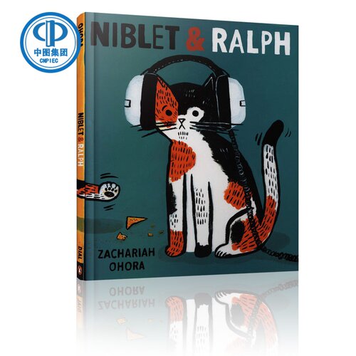 现货 尼伯莱和拉尔夫 英文原版 Niblet & Ralph 儿童绘本 Dial Books Zachariah OHora