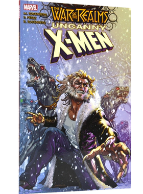 现货 诸界之战 英文原版 War of the Realms: Uncanny X-Men 漫威大事件 黑暗精灵马勒基思 非凡X战警 金刚狼