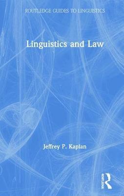 预售 按需印刷 Linguistics and Law