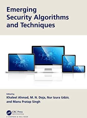预售 按需印刷 Emerging Security Algorithms and Techniques