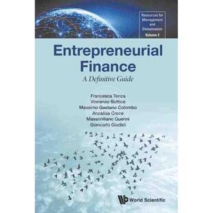 【预售 按需印刷】 创业金融：权威指南ENTREPRENEURIAL FINANCE: A DEFINITIVE GUIDE