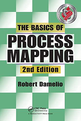 【预售 按需印刷】 The Basics of Process Mapping