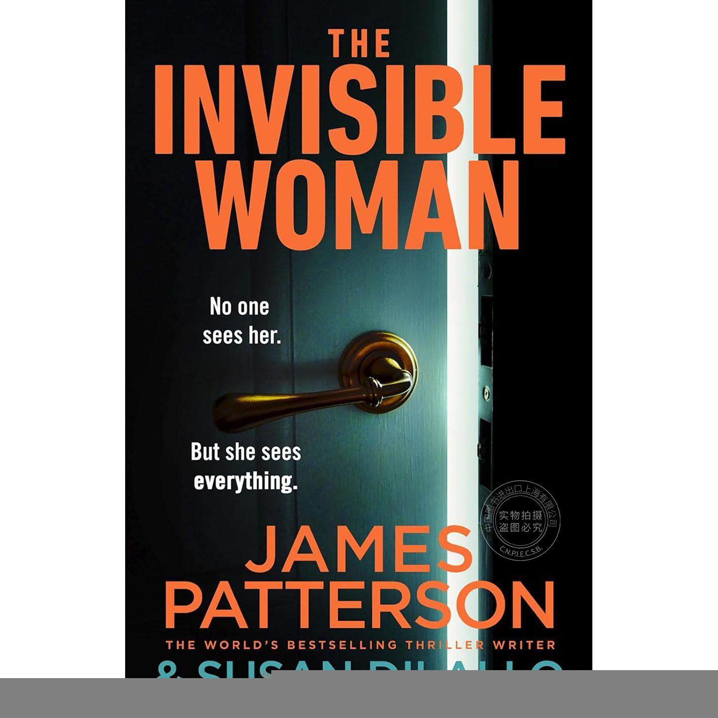 预售 看不见的女人 James Patterson 惊悚悬疑小说 英文原版 The Invisible Woman,书籍/杂志/报纸,原版其它,淘宝优惠券,粉丝福利购,淘宝优惠卷