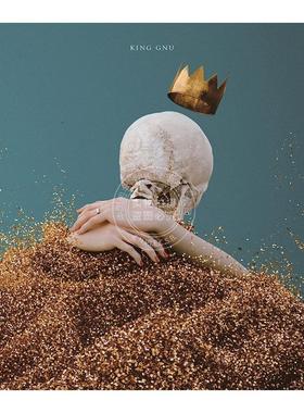 【中图音像】日本原版 King Gnu 一途 逆夢 2021 通常盘 CD