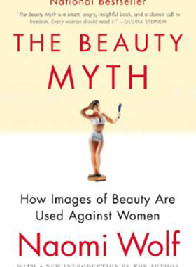 预售 按需印刷 The Beauty Myth  How Images of Beauty Are Used Against Women