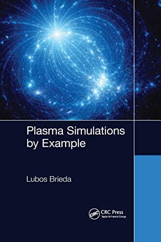 预售 按需印刷 Plasma Simulations by Example