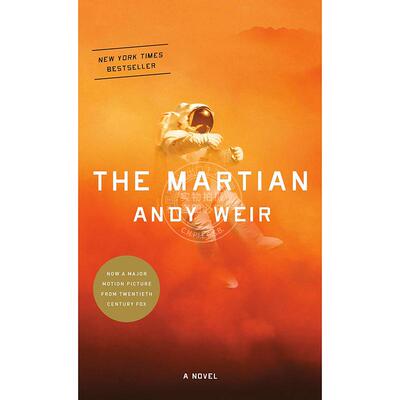 火星救援 马特达蒙奥斯卡同名电影小说 Andy Weir 科幻小说 英文原版 The Martian 安蒂威尔