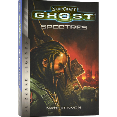 现货 StarCraft: Ghost - Spectres - Blizzard Legends 英文原版 星际争霸 幽灵幽魂