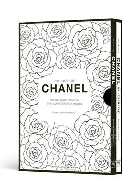 香奈儿故事礼盒套装 时尚小书系列 时尚设计 英文原版 The Story of Chanel Gift Set