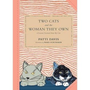 现货 Two Cats and the Woman They Own英文原版