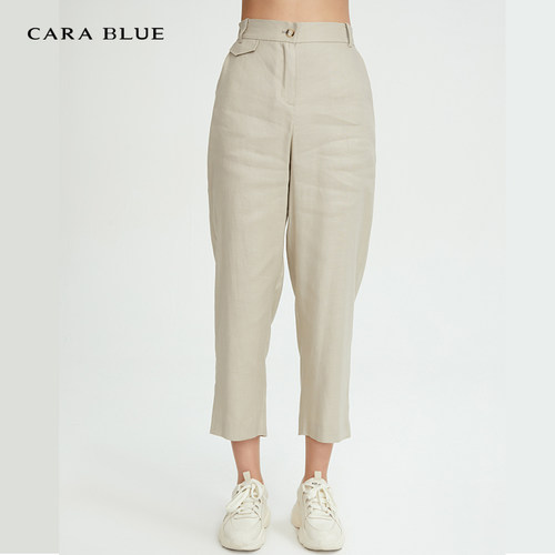 喀啦CARABLUE时尚休闲百搭女裤