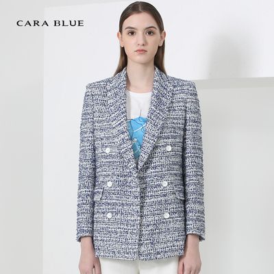 喀啦CARABLUE韩版西服外套女上衣