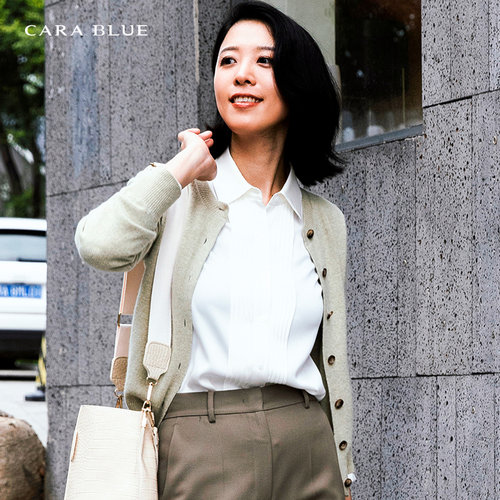 气质百搭小清新针织开衫