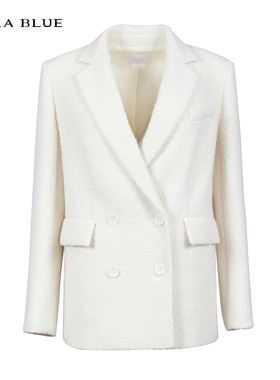 cara blue 喀啦 西服上衣女装时尚简约通勤质感百搭KB223MWJ0015