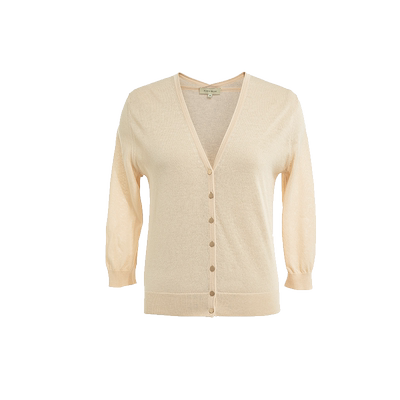 喀啦CARABLUE时尚气质V领针织衫