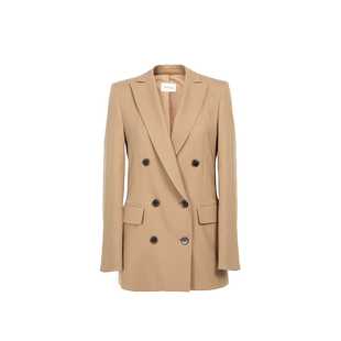 cara blue 喀啦 上衣 气质通勤经典百搭西装KB221MWJ0014