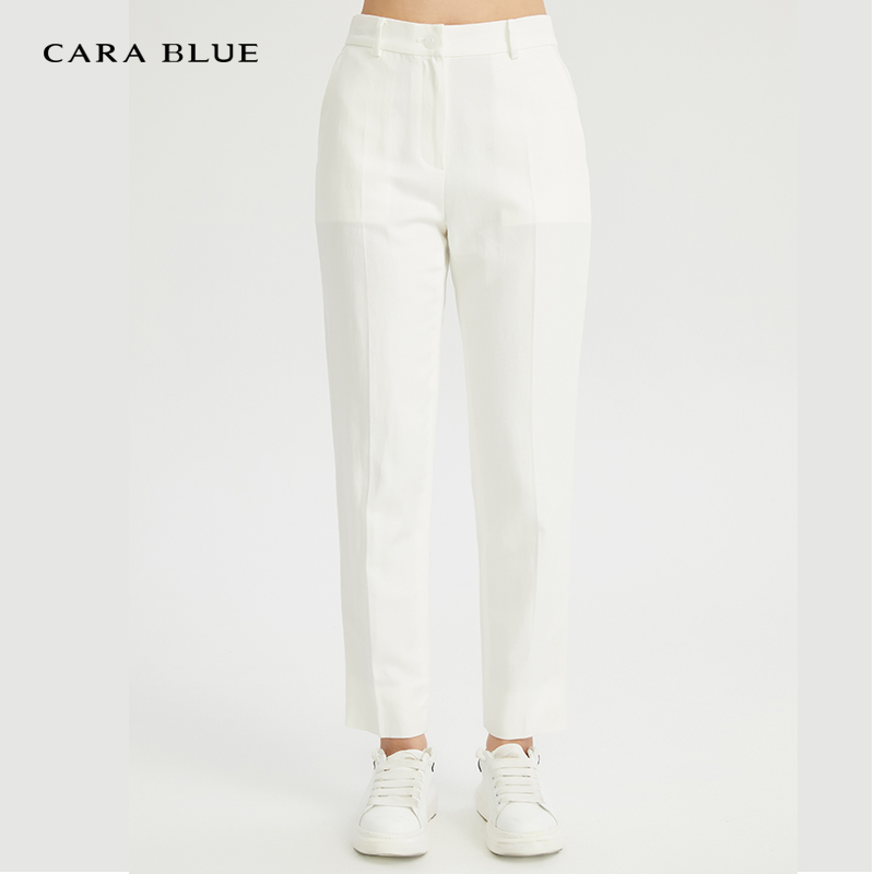 气质修身时尚百搭女裤