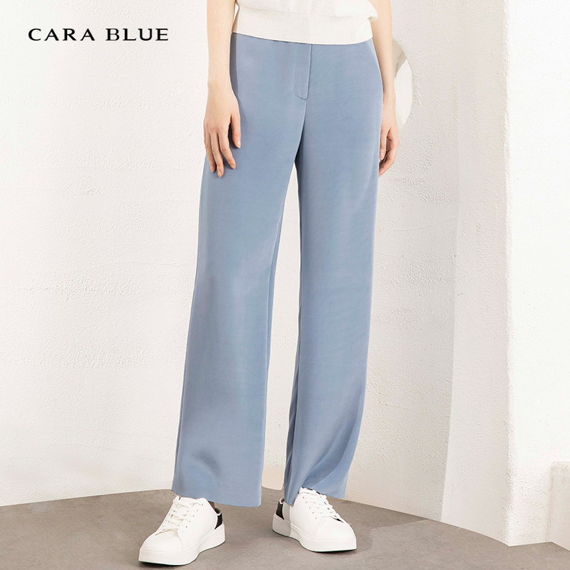喀啦CARABLUE时尚舒适质感女裤
