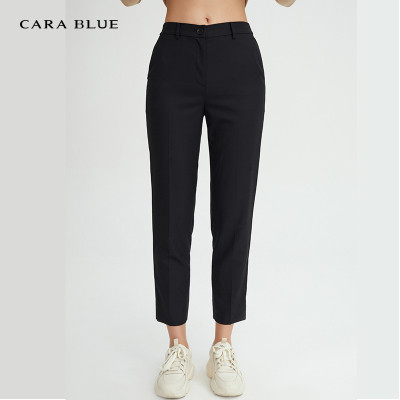 喀啦CARABLUE时尚通勤修身女裤