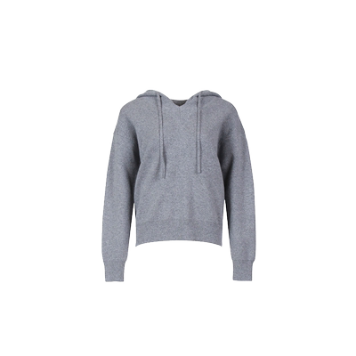 喀啦CARABLUE时尚休闲连帽针织衫