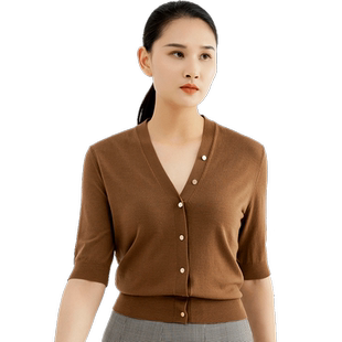 cara blue 喀啦 针织衫 女装时尚气质修身KB223MKC0001