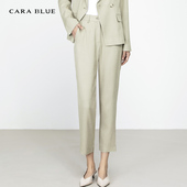 喀啦CARABLUE 百搭中腰气质通勤女裤 KB231MWP0001