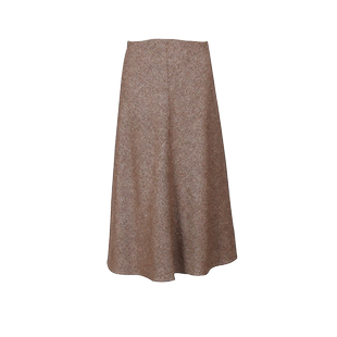 cara blue 喀啦 半身裙女裙 女装时尚通勤高腰质感KB223MWS0006