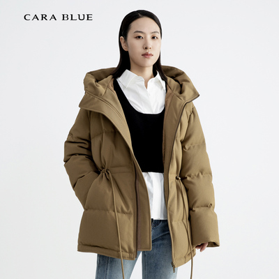 喀啦CARABLUE 休闲百搭气质保暖羽绒服 KB233PDJ0004