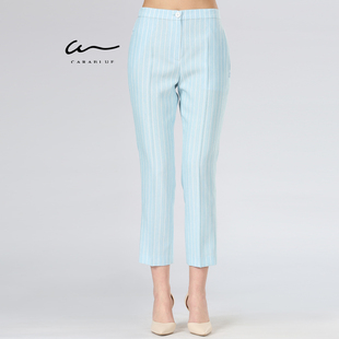 女裤 喀啦CARABLUE正品 清新气质修身 时尚 KC201MWP0029 女装