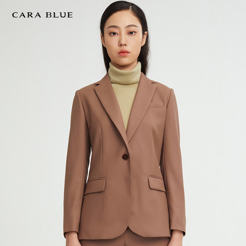 气质通勤显瘦百搭西装上衣