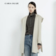 喀啦CARABLUE KB233PWH0005 通勤女大衣外套 气质百搭 经典