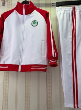 北京草桥纯棉草桥春秋校服