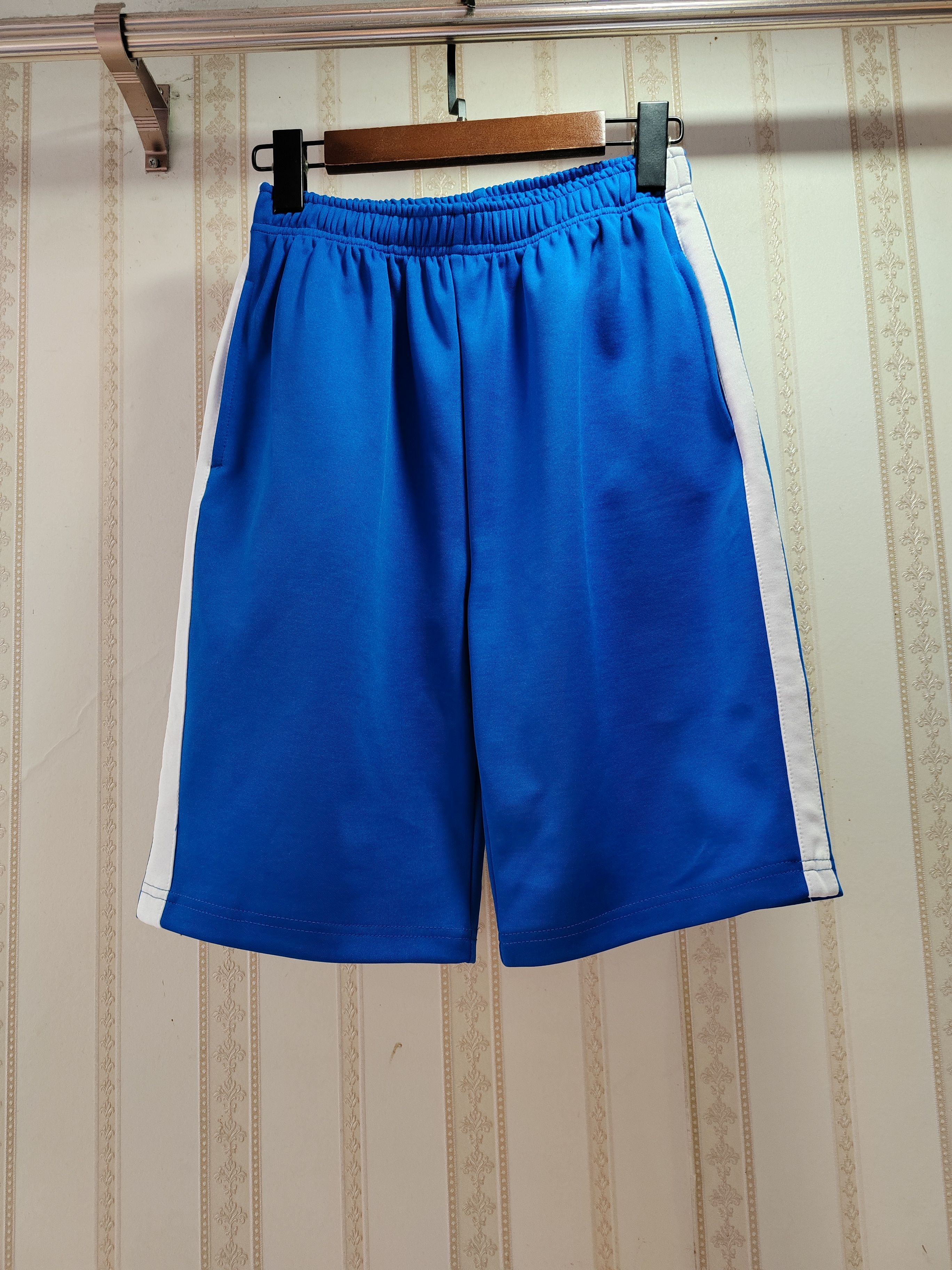 定做北京三帆校服夏季短袖夏季校服短裤支持来图定做