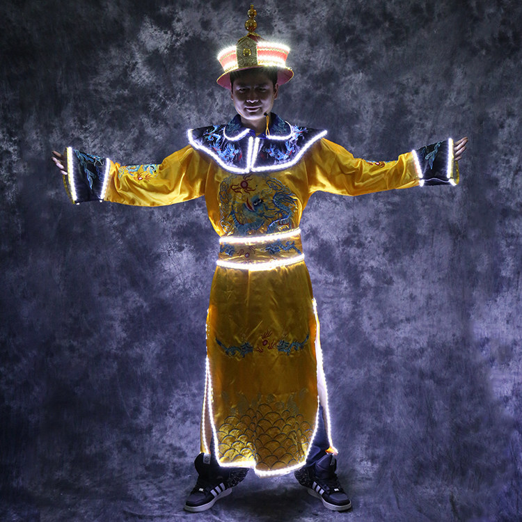 雷帝杰led侍卫传送ktv爆闪表演服