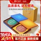 2饼礼盒装 大益普洱茶翡冷翠生茶 玉华浓熟茶357g 送礼新年礼盒