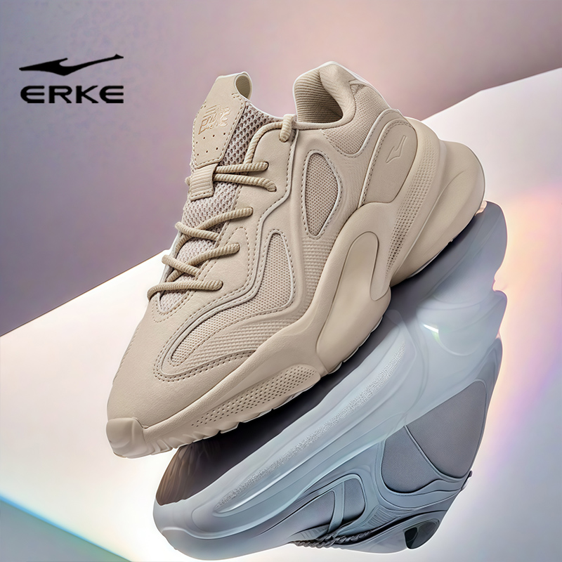 鸿星尔克官方正品女鞋保暖棉鞋